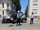 LA FOTO. Incidente tra auto e moto in viale Alfieri a Busto