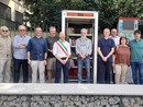 La bibliocabina in piazza Alfredo Di Dio La bibliocabina in piazza Alfredo Di Dio