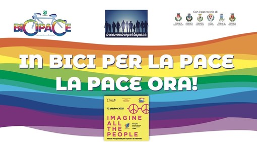Bicipace, si parte il 4 ottobre: destinazione Umbria