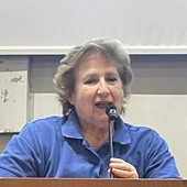 La relatrice Giovanna Bonvicini La relatrice Giovanna Bonvicini