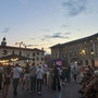 Piazza San Giovanni durante la Notte bianca lo scorso mese Piazza San Giovanni durante la Notte bianca lo scorso mese