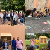 A Borsano e Sacconago inaugurate le casette del bookcrossing. «Usatele e custoditele»