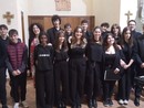 Gli studenti del liceo Bausch riscaldano la chiesetta della Cascina dei poveri
