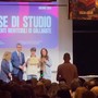 Un momento della cerimonia