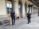 “Zorro” in azione a Luino: l’unità cinofila della Polizia Locale di Gallarate al mercato e in stazione
