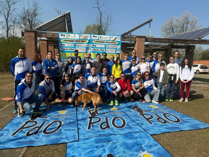 foto dalla pagina Facebook di Bumbasina Run