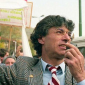 La foto di Umberto Bossi postata da Matteo Bianchi La foto di Umberto Bossi postata da Matteo Bianchi
