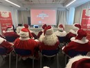 Babbo Natale si diventa. Alla scuola di Busto Babbo Natale si diventa. Alla scuola di Busto