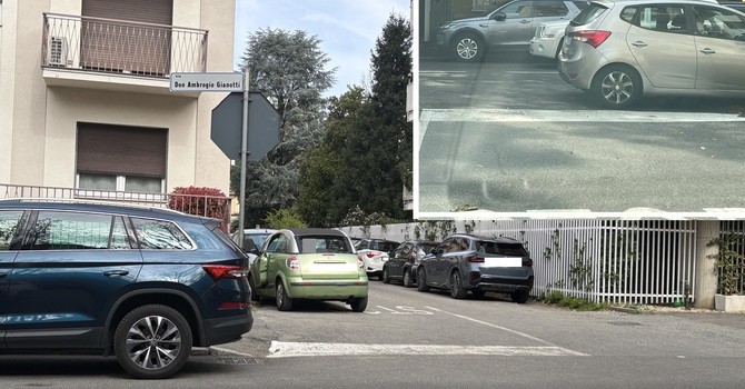 L'incrocio tra via Don Gianotti e viale Alfieri