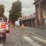 Semaforo a senso alternato in viale Alfieri, disagi al capolinea Semaforo a senso alternato in viale Alfieri, disagi al capolinea