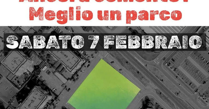 Beata Giuliana: sit-in e raccolta firme per difendere il prato di via Madre Teresa di Calcutta Beata Giuliana: sit-in e raccolta firme per difendere il prato di via Madre Teresa di Calcutta