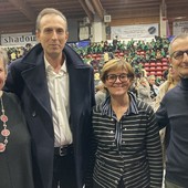 Da sinistra: Borroni, Affetti, Giani e Croci Da sinistra: Borroni, Affetti, Giani e Croci