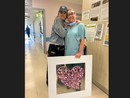 VIDEO E FOTO. Il cuore grande di Manuela Carnini per sensibilizzare sulla prevenzione