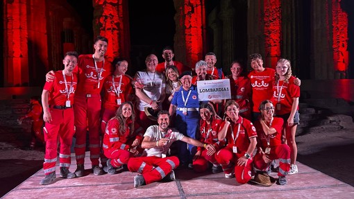 La Croce rossa di Gallarate conquista il primo posto alle Gare Nazionali di Primo Soccorso