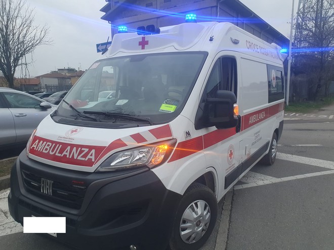 «Grazie Croce Rossa: soccorsi durante un incidente, la vostra gentilezza per noi ha fatto la differenza»