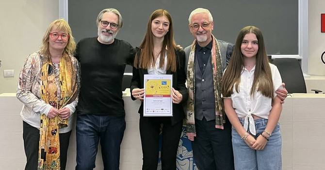 Giulia Carnaghi, Greta Caliandro, Silvia Zanin, Luigi Ballerini e Matteo Bussola.
