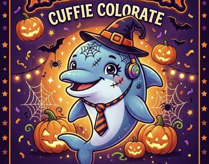 Halloween per le Cuffie Colorate: solo l’amicizia non fa paura