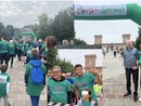 VIDEO E FOTO. Corsa della speranza, un'onda verde da record illumina Busto