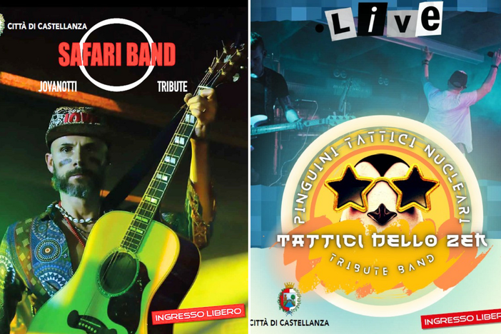 Castellanza, “L'Estate in Città” propone due appuntamenti musicali da non perdere Castellanza, “L'Estate in Città” propone due appuntamenti musicali da non perdere