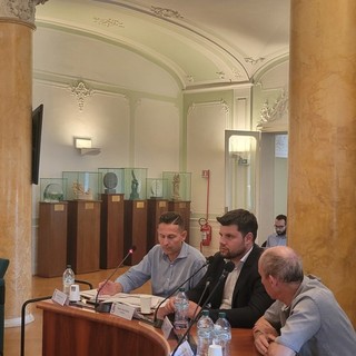 A sinistra, Mattia Premazzi