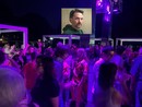 La festa di ieri sera: in ogni passo, in ogni pensiero c'era Luca Rusconi La festa di ieri sera: in ogni passo, in ogni pensiero c'era Luca Rusconi