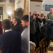 Giorgetti, Fontana e Romeo a Varese con l’associazione “Il Bobo”