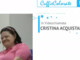 Cristina Acquistapace e l'annuncio delle Cuffie