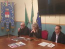 Da sinistra: Nicola Abalsamo, Chiara Colombo e Claudio Marelli