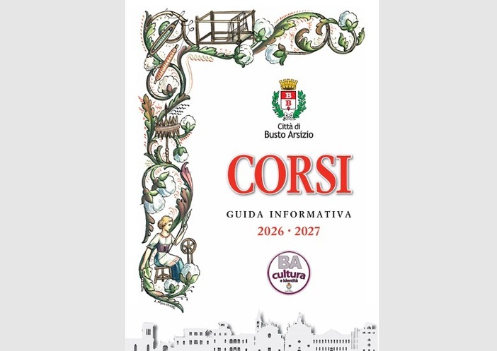 Busto, 177 corsi per tutti: debuttano intelligenza artificiale, mindfulness e gestione del bilancio familiare Busto, 177 corsi per tutti: debuttano intelligenza artificiale, mindfulness e gestione del bilancio familiare