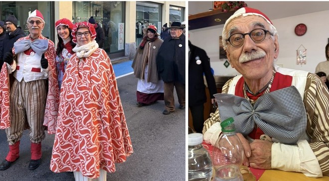 Il Tarlisu ad Oleggio, a sinistra accanto a Bumbasina e Fudreta