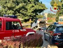 Si ribalta auto a Casorate, ferita una ragazza