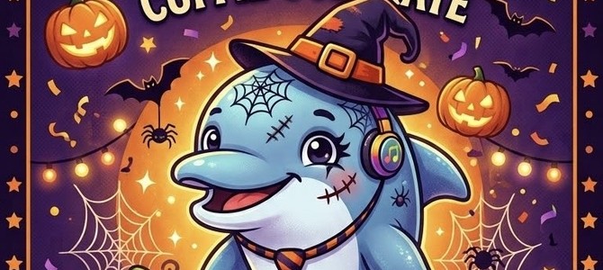Halloween per le Cuffie Colorate: solo l'amicizia non fa paura