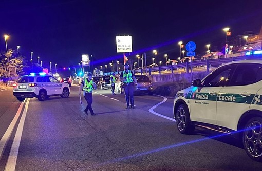 Sessanta violazioni al codice della strada sull’asse del Sempione. Tre auto sequestrate e via due patenti