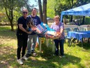 Festa e sfilata per gli amici a quattro zampe del canile di Busto