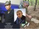 La splendida foto da alpino condivisa da Mismirigo e Carlo fiero del suo sasso con le iniziali
