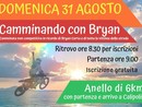 Una camminata nella Valle per ricordare Bryan e tutte le vittime della strada
