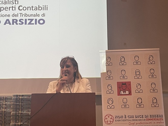 Carla Trotti, presidente dell’Ordine Carla Trotti, presidente dell’Ordine