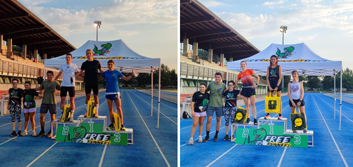A Busto si corre al canto del gallo. In duecento all’appuntamento della Free Runners Team