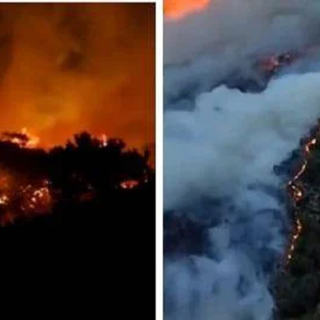 Grecia, brucia l'isola dei turisti: Creta in fiamme