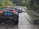 Il luogo dell'incidente sulla Sp1 dove il ciclista ha perso la vita