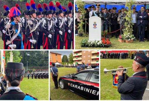 FOTO. I carabinieri celebrano la fondazione dell'Arma. Il comandante provinciale: «La sicurezza dei cittadini prima di tutto»