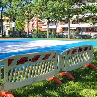 Nuovo campo nel Parco Corte del Ciliegio