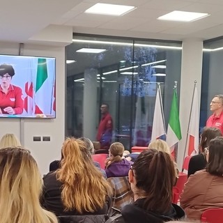 Casa di Chiara e Croce Rossa più unite che mai per i bimbi. Anche nella prevenzione