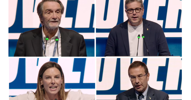 Congresso Lega, Fontana: «Malessere nelle sezioni». Cassani a Salvini: «Ascolta di più chi ha il coraggio di dirti le cose in faccia»