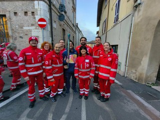I volontari di Busto hanno raggiunto Castiglione, alla presenza del presidente nazionale Valastro
