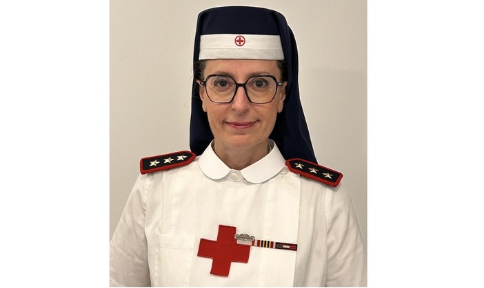 Croce Rossa di Busto, Alessandra Broggi è la nuova Ispettrice delle Infermiere volontarie