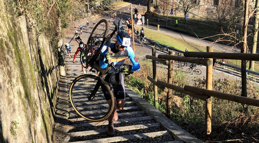 Alcune immagini delle passate edizione con i passaggi spettacolari sulla mitica scaletta Alcune immagini delle passate edizione con i passaggi spettacolari sulla mitica scaletta