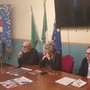 Da sinistra: Nicola Abalsamo, Chiara Colombo e Claudio Marelli