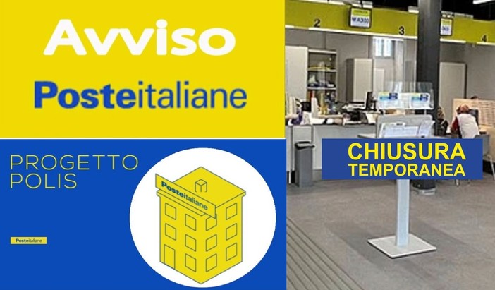 Solbiate Olona, Poste chiuse fino ad aprile 2026 Solbiate Olona, Poste chiuse fino ad aprile 2026