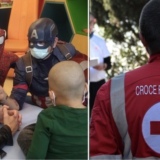 CuoriEroi e Croce Rossa, squadra di solidarietà vincente